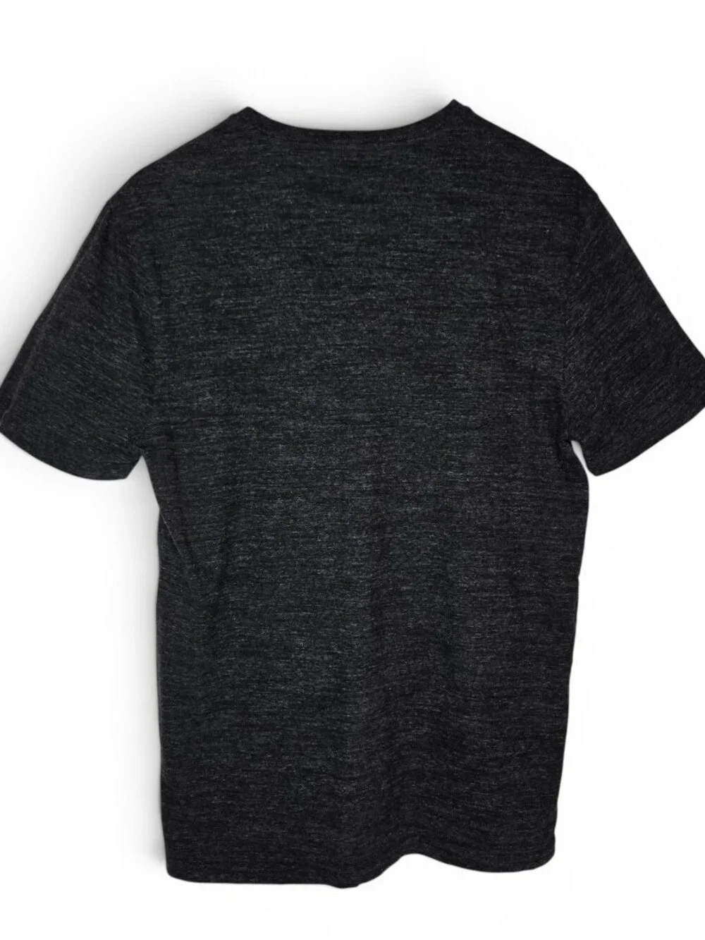 Polo Ralph Lauren V Neck Shirt Mens Heathered Charcoal Everyday White‎ Pony L
